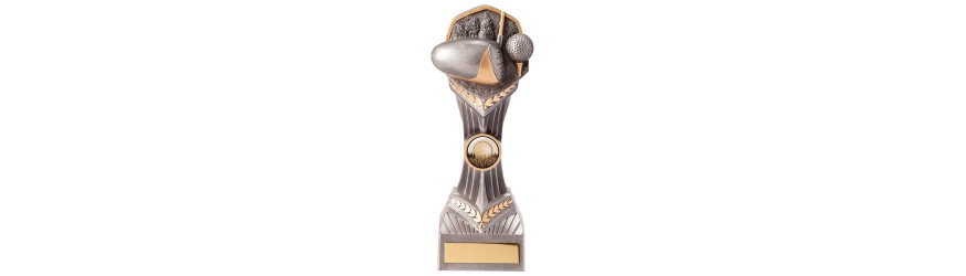 FALCON GOLF AWARD - 4 SIZES - 14CM TO 24CM FALCON GOLF AWARD - 4 SIZES - 14CM TO 24CM